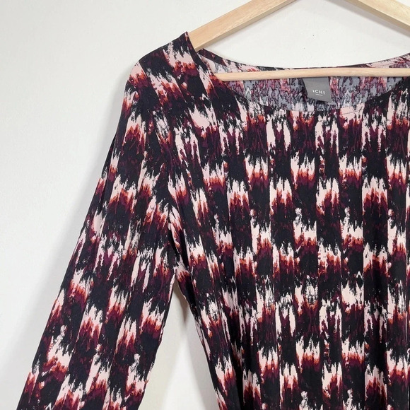 ICHI | BELTED  MARLENE DRESS - Picture 6 of 14